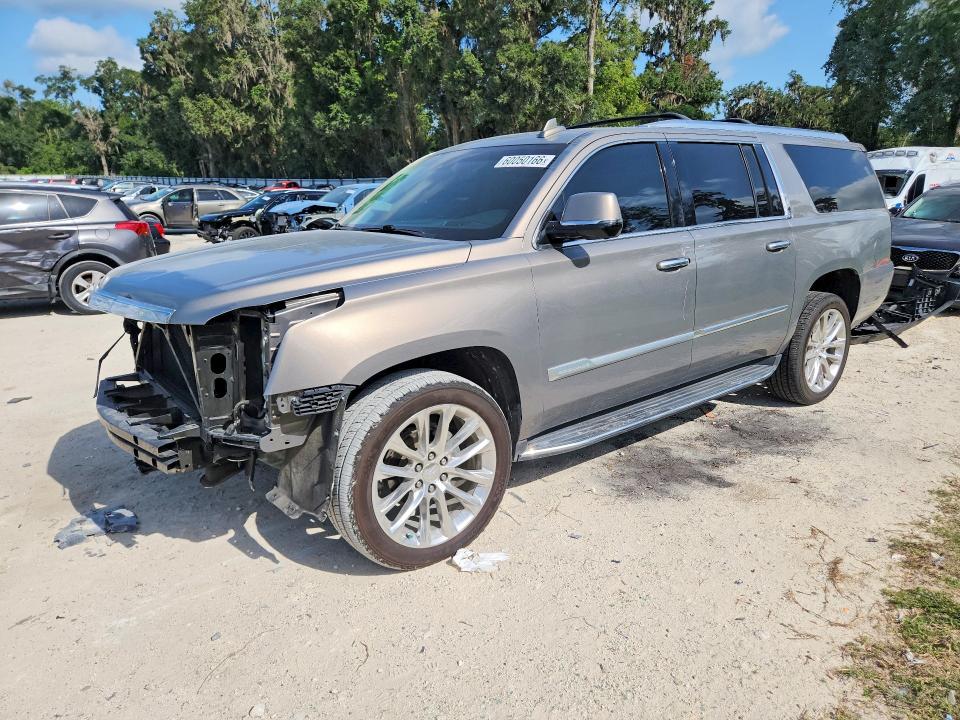 Auction sale of the 2018 Cadillac Escalade, vin: 1GYS3HKJXJR297211, lot number: 60050166