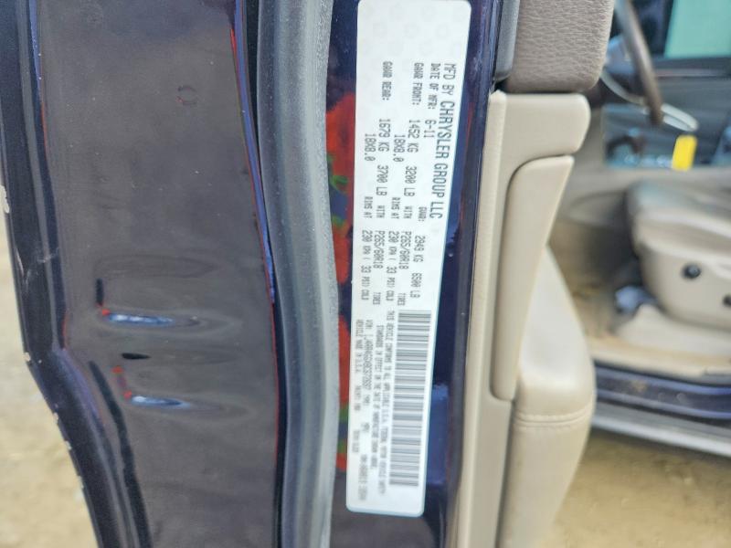 62758926 :رقم المزاد ، 1J4RR4GGXBC672697 vin ، 2011 Jeep Grand Cherokee مزاد بيع