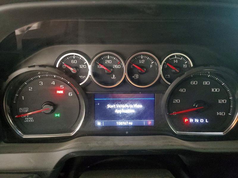 2022 Chevrolet Silverado Ltd მანქანა იყიდება აუქციონზე, vin: 1GCUYDET0NZ225350, აუქციონის ნომერი: 59859356