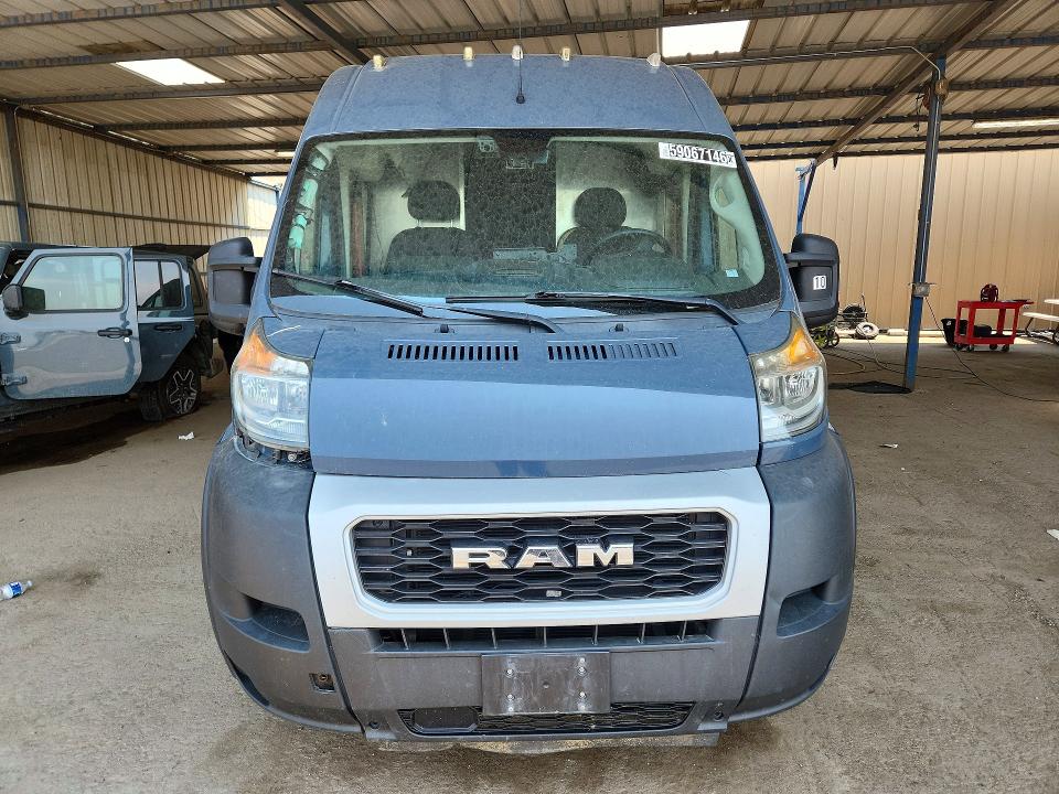 59067146 :رقم المزاد ، 3C6MRVJG6ME536486 vin ، 2021 Ram Promaster 3500 مزاد بيع