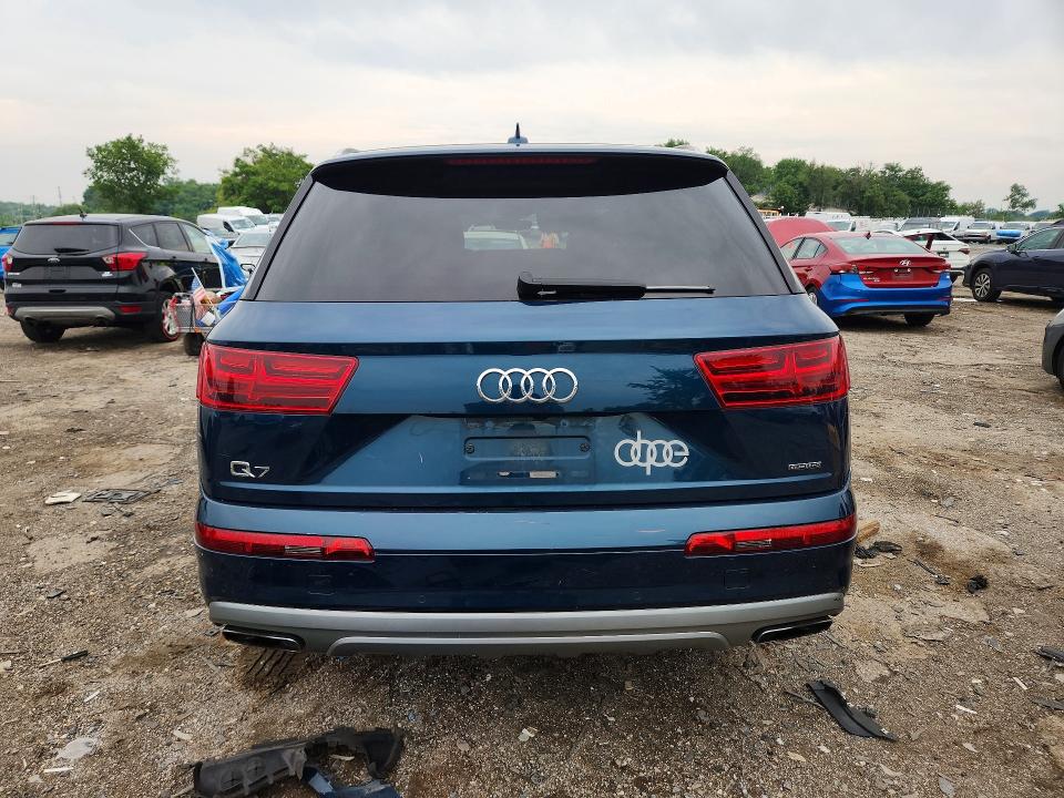 Aukcja sprzedaży 2018 Audi Q7, vin: WA1LHBF7XJD020203, numer aukcji: 60446226