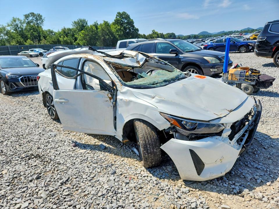 2025 Nissan Sentra მანქანა იყიდება აუქციონზე, vin: 3N1AB8CV8SY352405, აუქციონის ნომერი: 63385006