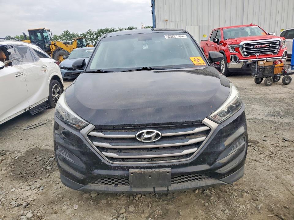 Продажа на аукционе авто 2018 Hyundai Tucson, vin: KM8J2CA47JU662603, номер лота: 60227936