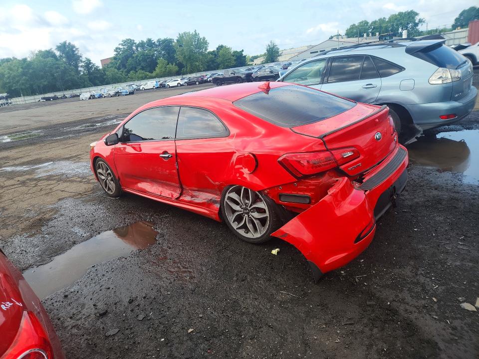 2016 Kia Forte მანქანა იყიდება აუქციონზე, vin: KNAFZ6A30G5579349, აუქციონის ნომერი: 61496176