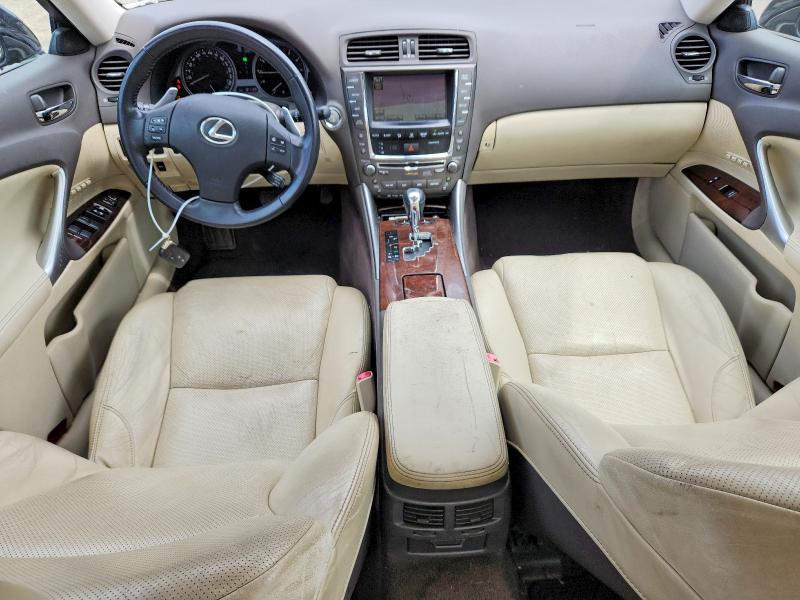 Aukcja sprzedaży 2010 Lexus Is, vin: JTHBE5C23A5023845, numer aukcji: 60054776