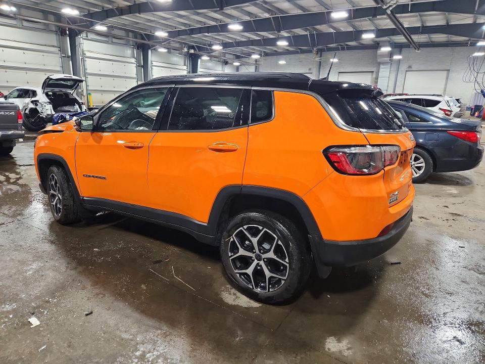 Продажа на аукционе авто 2026 Jeep Compass, vin: 3C4NJDCN1TT183126, номер лота: 59843966