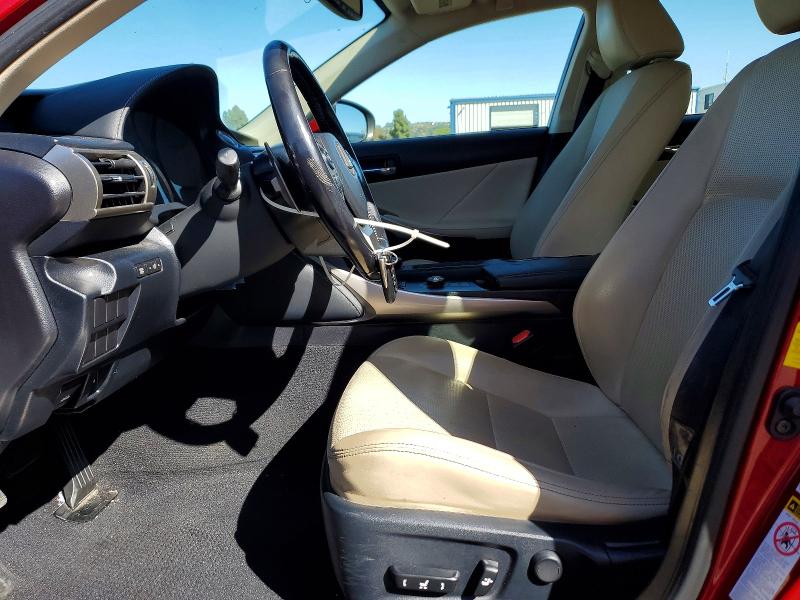 Продажа на аукционе авто 2015 Lexus Is, vin: JTHBF1D24F5079112, номер лота: 61584996