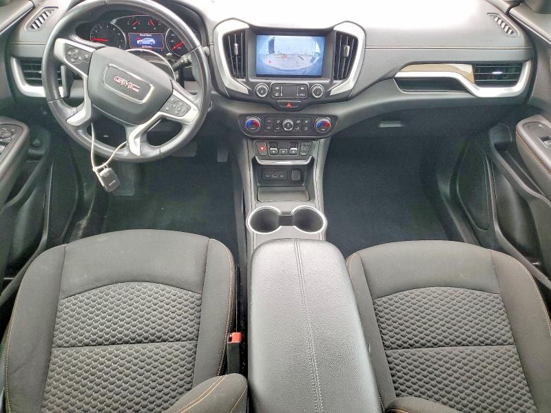 60841816 :رقم المزاد ، 3GKALTEV0ML362196 vin ، 2021 Gmc Terrain مزاد بيع