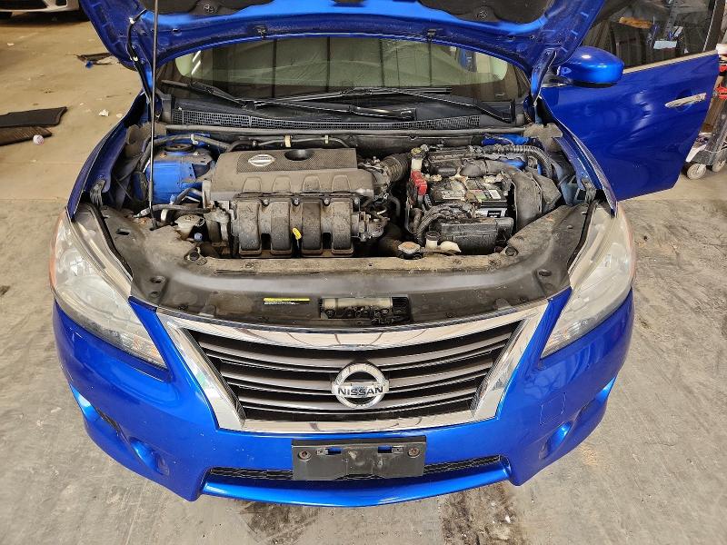 Продаж на аукціоні авто 2014 Nissan Sentra, vin: 3N1AB7APXEY245357, номер лоту: 61471796