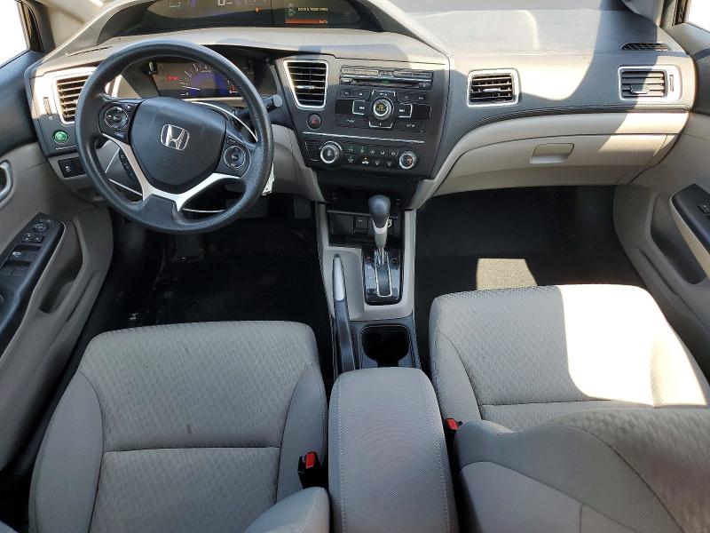 59395546 :رقم المزاد ، 19XFB2F51FE118447 vin ، 2015 Honda Civic مزاد بيع