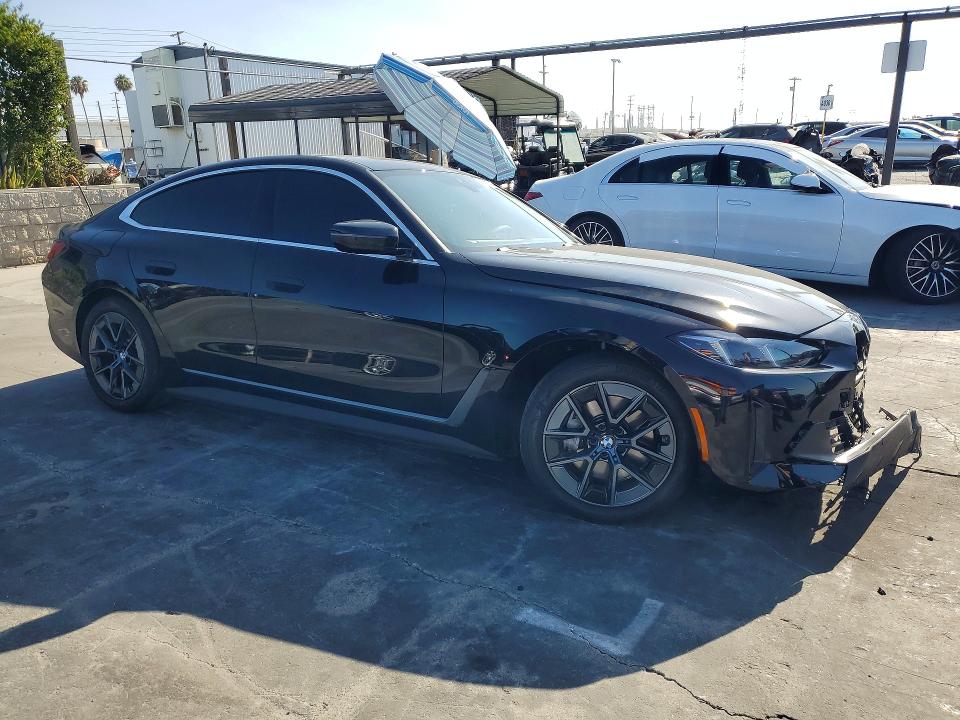 2025 Bmw I4 მანქანა იყიდება აუქციონზე, vin: WBY23HD08SFU02940, აუქციონის ნომერი: 63533446
