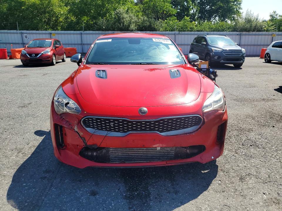 Продажа на аукционе авто 2019 Kia Stinger, vin: KNAE35LC6K6063939, номер лота: 61911856
