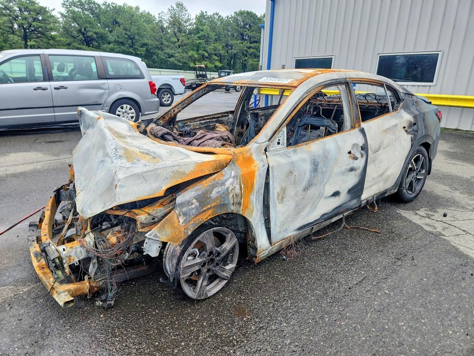 Aukcja sprzedaży 2025 Nissan Sentra, vin: 3N1AB8CV7SY283156, numer aukcji: 63209206