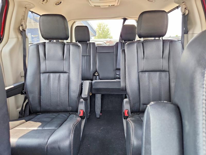 2016 Chrysler Town & Country მანქანა იყიდება აუქციონზე, vin: 2C4RC1CG5GR119479, აუქციონის ნომერი: 62905406