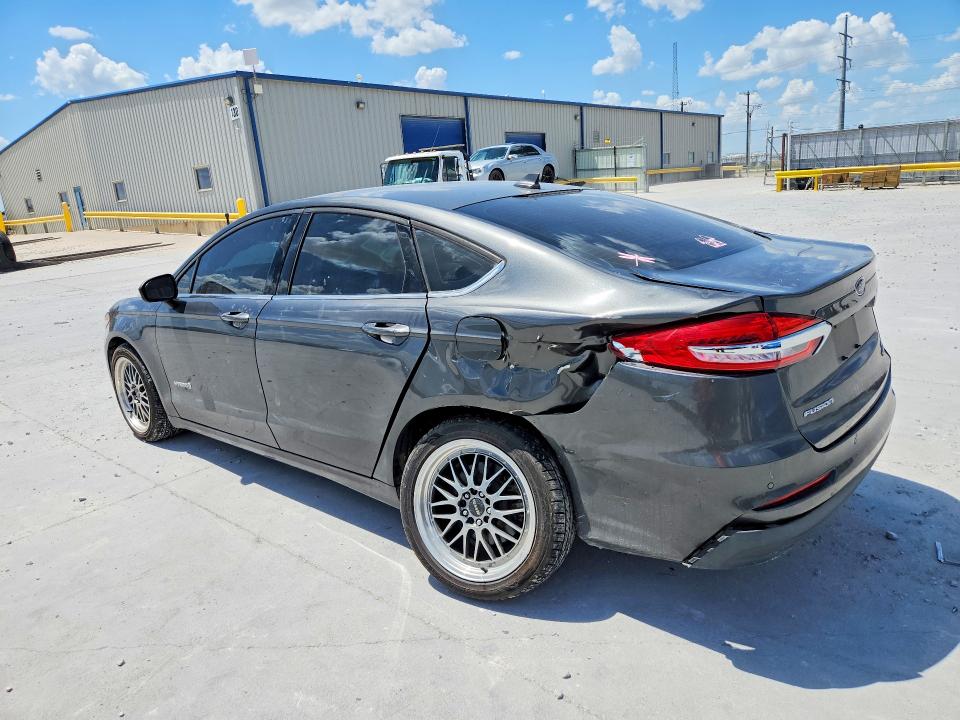 2019 Ford Fusion მანქანა იყიდება აუქციონზე, vin: 3FA6P0LU0KR202818, აუქციონის ნომერი: 60251596