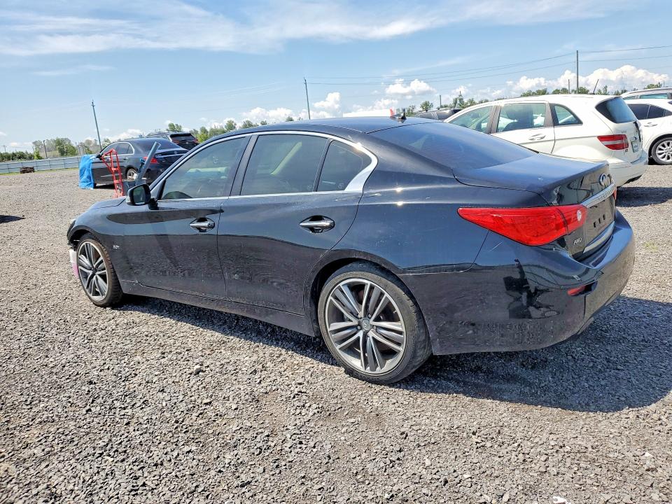 2017 Infiniti Q50 მანქანა იყიდება აუქციონზე, vin: JN1EV7AR3HM841041, აუქციონის ნომერი: 61122416