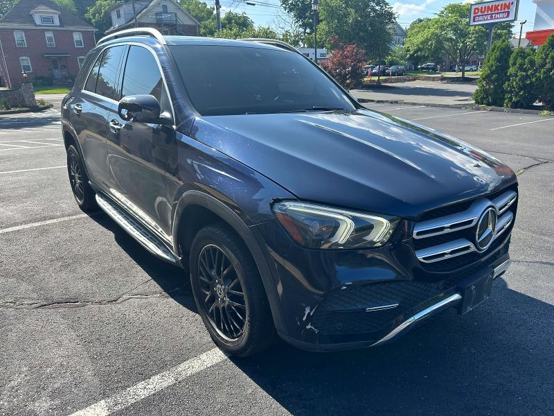 61538976 :رقم المزاد ، 4JGFB4KB7LA012327 vin ، 2020 Mercedes-benz Gle مزاد بيع