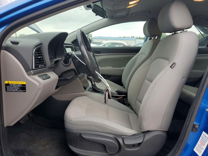 2017 Hyundai Elantra მანქანა იყიდება აუქციონზე, vin: 5NPD84LF8HH026040, აუქციონის ნომერი: 62744316