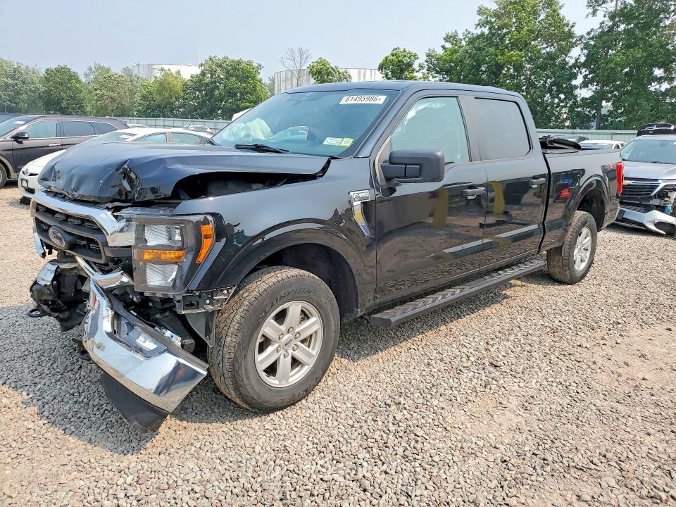 61495986 :رقم المزاد ، 1FTFW1E8XPFB10994 vin ، 2023 Ford F150 مزاد بيع