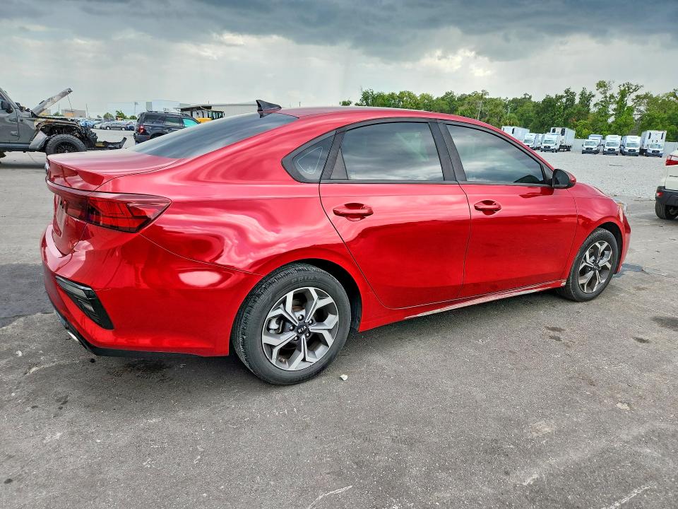 Aukcja sprzedaży 2019 Kia Forte, vin: 3KPF24AD7KE053737, numer aukcji: 61950136