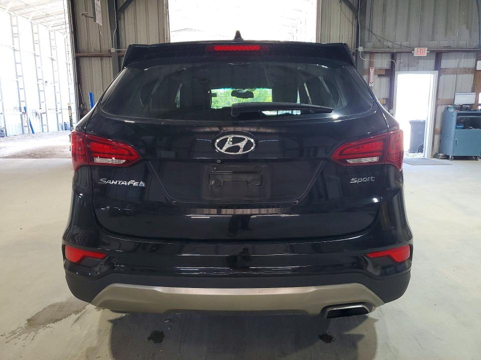 Продажа на аукционе авто 2017 Hyundai Santa Fe Sport, vin: 5NMZU3LB0HH008654, номер лота: 61189746
