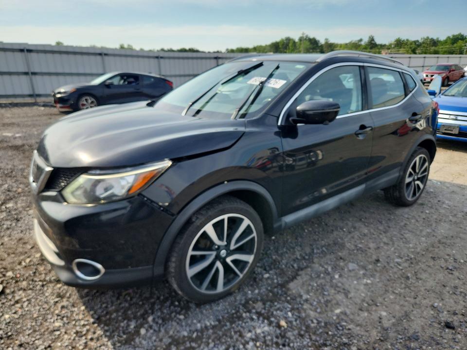 60497426 :رقم المزاد ، JN1BJ1CP0HW007353 vin ، 2017 Nissan Rogue Sport مزاد بيع