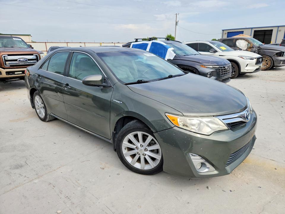 Aukcja sprzedaży 2012 Toyota Camry Hybrid, vin: 4T1BD1FK4CU038402, numer aukcji: 61388416
