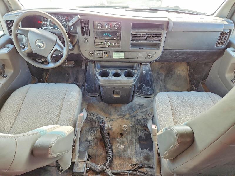 76292835 :رقم المزاد ، 1GAZG1FG9E1105417 vin ، 2014 Chevrolet Express G3500 مزاد بيع