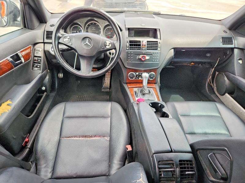 60939196 :رقم المزاد ، WDDGF54X39R071273 vin ، 2009 Mercedes-benz C مزاد بيع