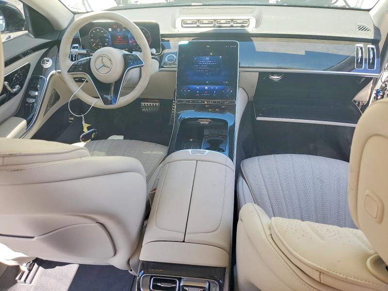 Продажа на аукционе авто 2022 Mercedes-benz S, vin: W1K6G7GB4NA154613, номер лота: 62348206