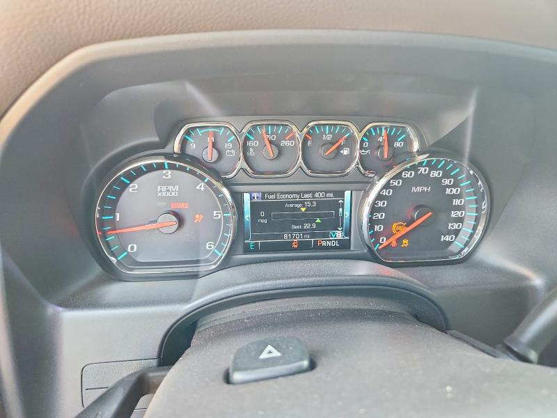Продаж на аукціоні авто 2017 Chevrolet Silverado, vin: 3GCPCREC6HG246510, номер лоту: 62836636