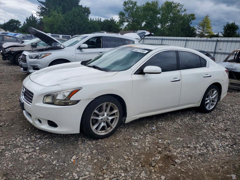 Продажа на аукционе авто 2010 Nissan Maxima, vin: 1N4AA5AP2AC809760, номер лота: 63211346
