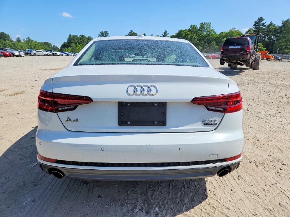 85987645 :رقم المزاد ، WAUENAF40JA107484 vin ، 2018 Audi A4 مزاد بيع