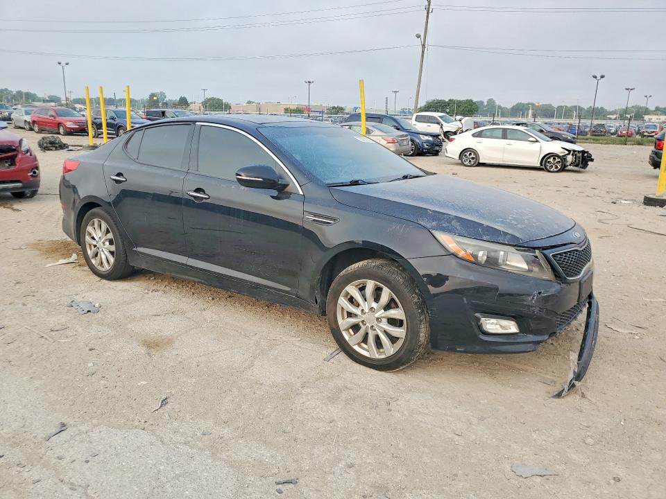 62628576 :رقم المزاد ، 5XXGN4A75FG455484 vin ، 2015 Kia Optima مزاد بيع