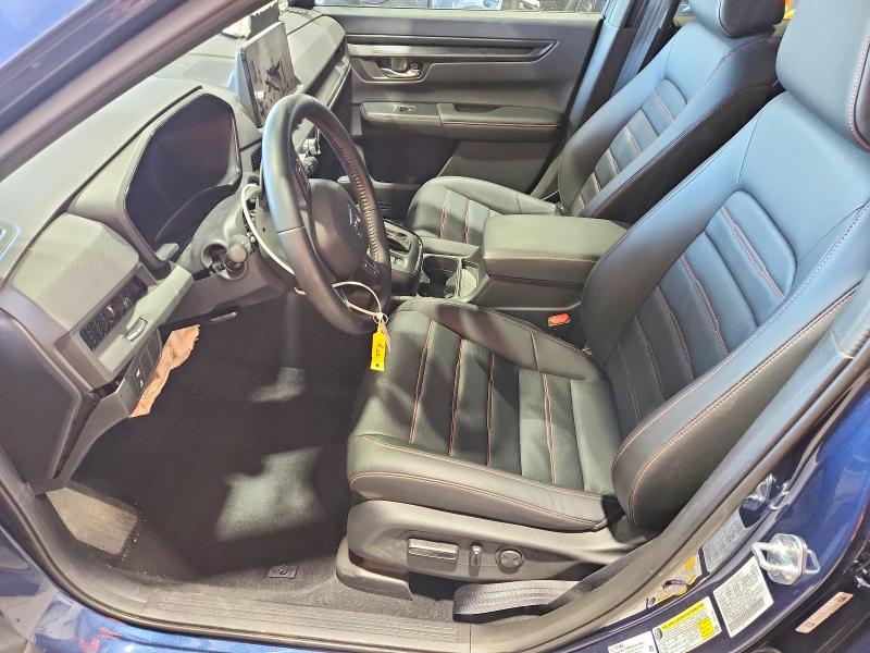61539886 :رقم المزاد ، 5J6RS6H81SL041926 vin ، 2025 Honda Cr-v مزاد بيع