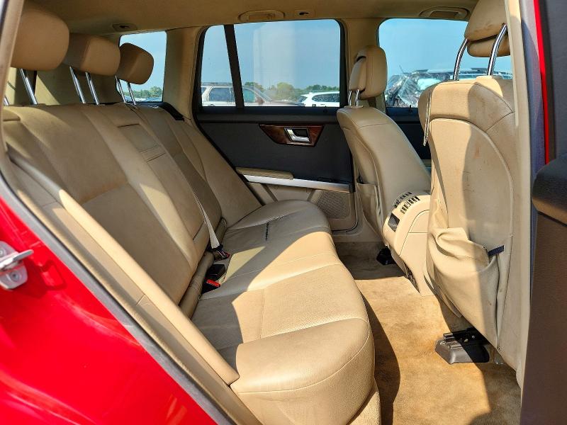61695936 :رقم المزاد ، WDCGG8HB9BF647991 vin ، 2011 Mercedes-benz Glk مزاد بيع