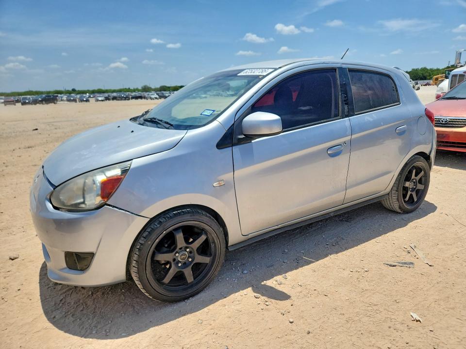 2015 Mitsubishi Mirage მანქანა იყიდება აუქციონზე, vin: ML32A3HJ8FH000538, აუქციონის ნომერი: 62532786