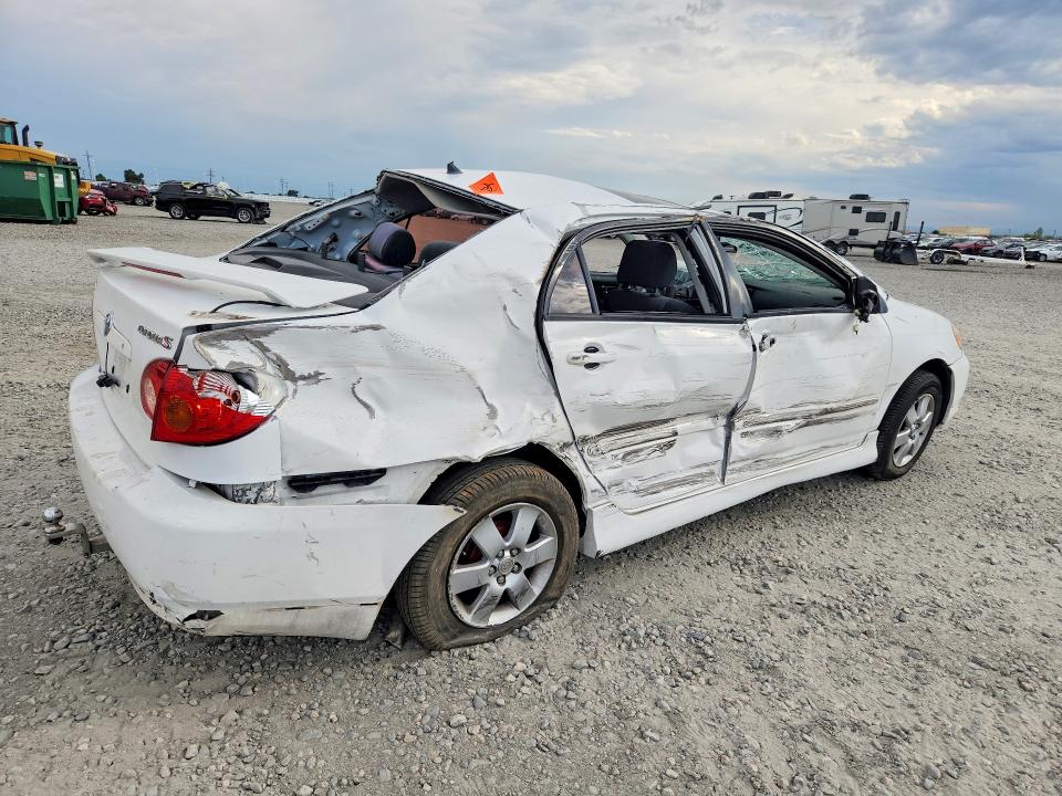 2004 Toyota Corolla მანქანა იყიდება აუქციონზე, vin: 1NXBR32E64Z293700, აუქციონის ნომერი: 62330746