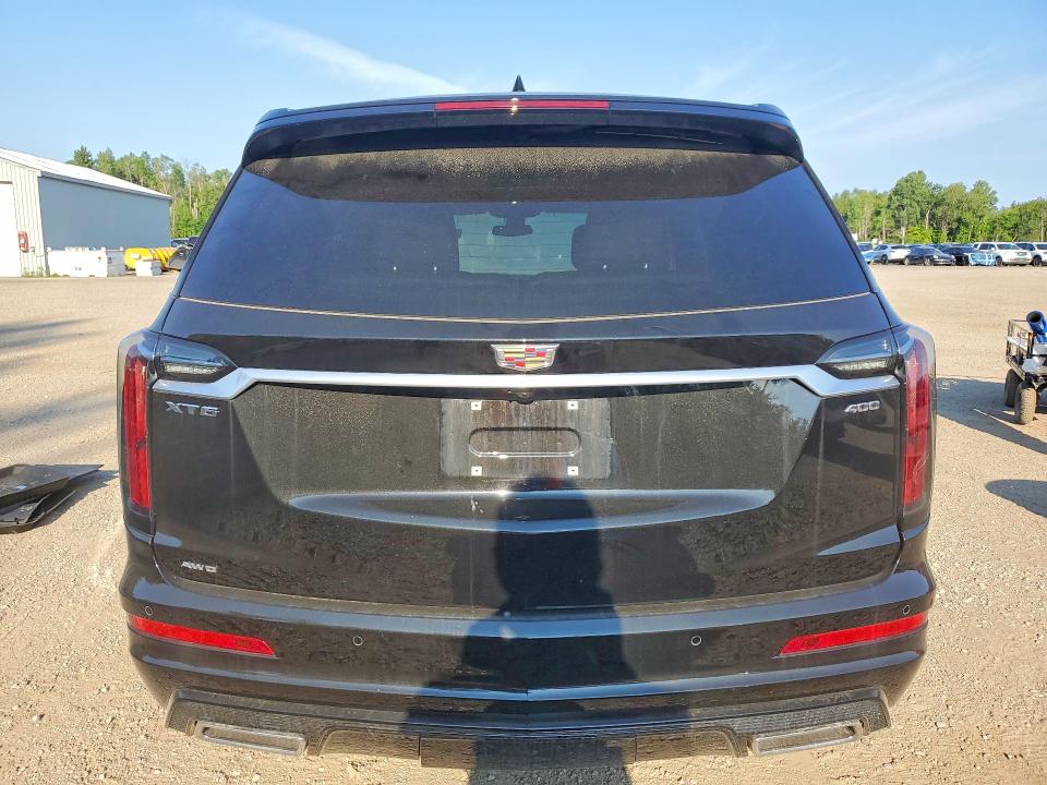 2025 Cadillac Xt6 მანქანა იყიდება აუქციონზე, vin: 1GYKPGRS9SZ154118, აუქციონის ნომერი: 60526926