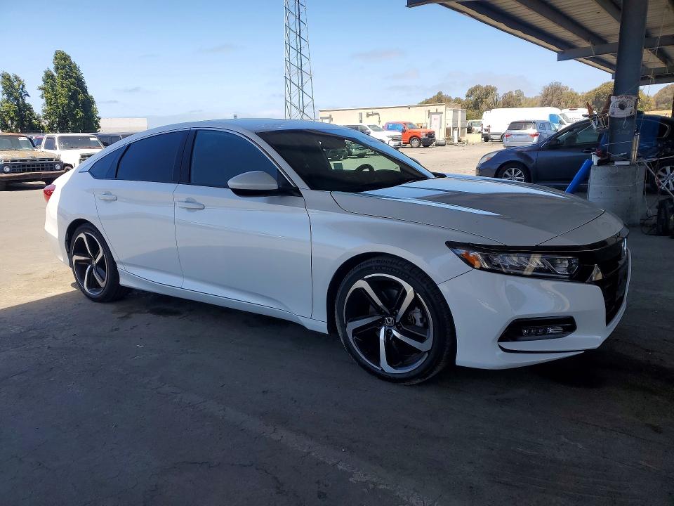 2020 Honda Accord მანქანა იყიდება აუქციონზე, vin: 1HGCV1F36LA076828, აუქციონის ნომერი: 60870496