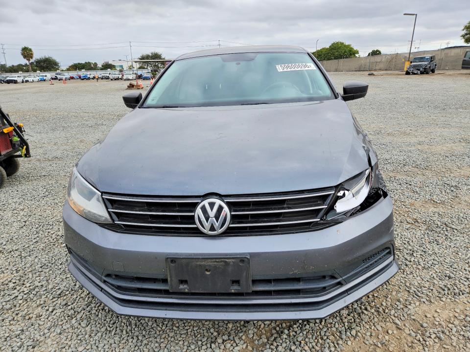 Продажа на аукционе авто 2015 Volkswagen Jetta, vin: 3VW1K7AJ6FM406477, номер лота: 59600696