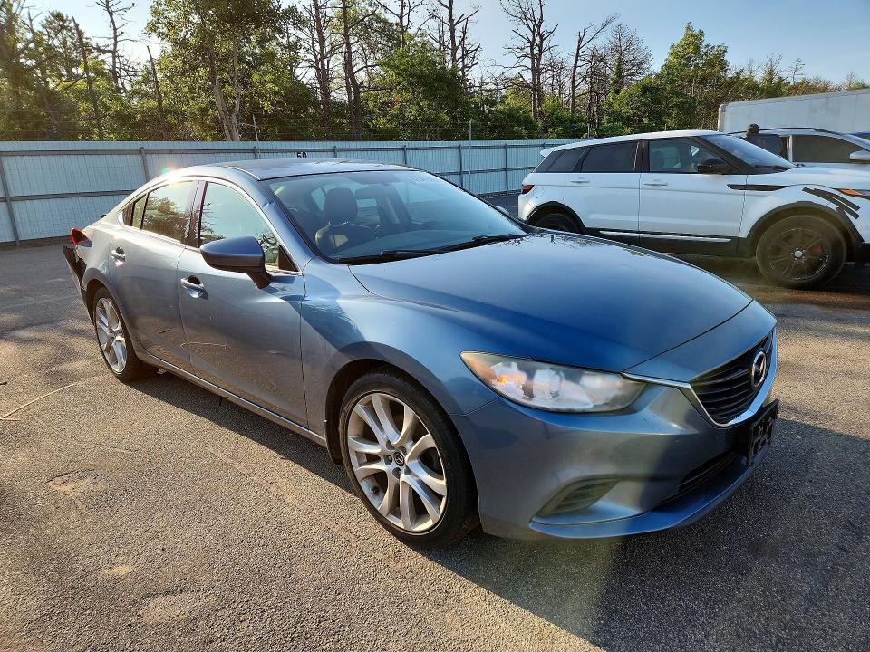 Продаж на аукціоні авто 2015 Mazda 6, vin: JM1GJ1V54F1184366, номер лоту: 61941516