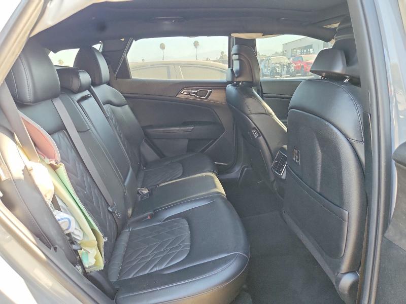 62576516 :رقم المزاد ، 5XYK7CDF3SG310998 vin ، 2025 Kia Sportage مزاد بيع