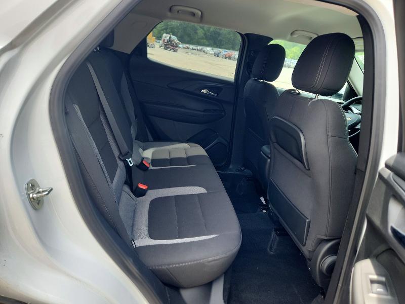 62408876 :رقم المزاد ، KL79MRSL8SB097489 vin ، 2025 Chevrolet Trailblazer مزاد بيع