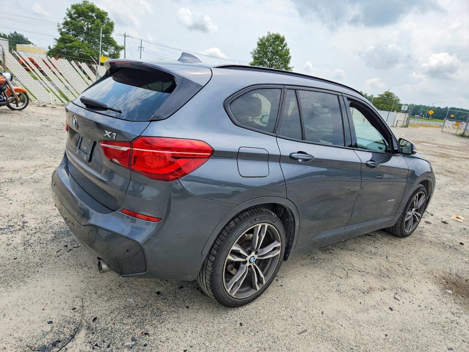 2016 Bmw X1 მანქანა იყიდება აუქციონზე, vin: WBXHT3C32G5E49233, აუქციონის ნომერი: 63037006