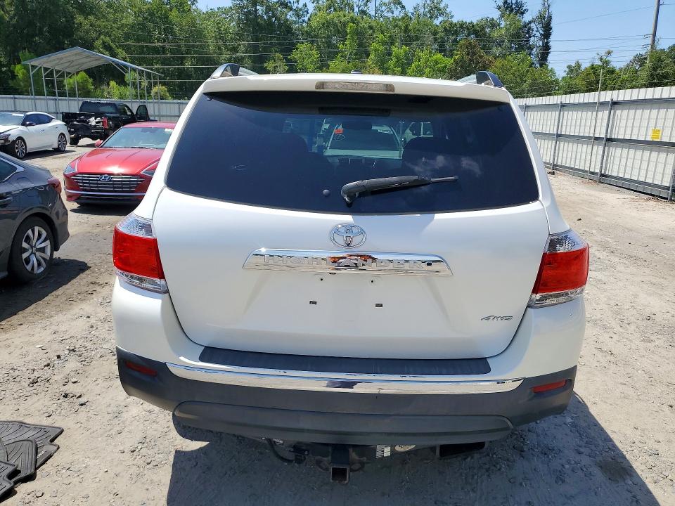2013 Toyota Highlander მანქანა იყიდება აუქციონზე, vin: 5TDDK3EH8DS211008, აუქციონის ნომერი: 62283196