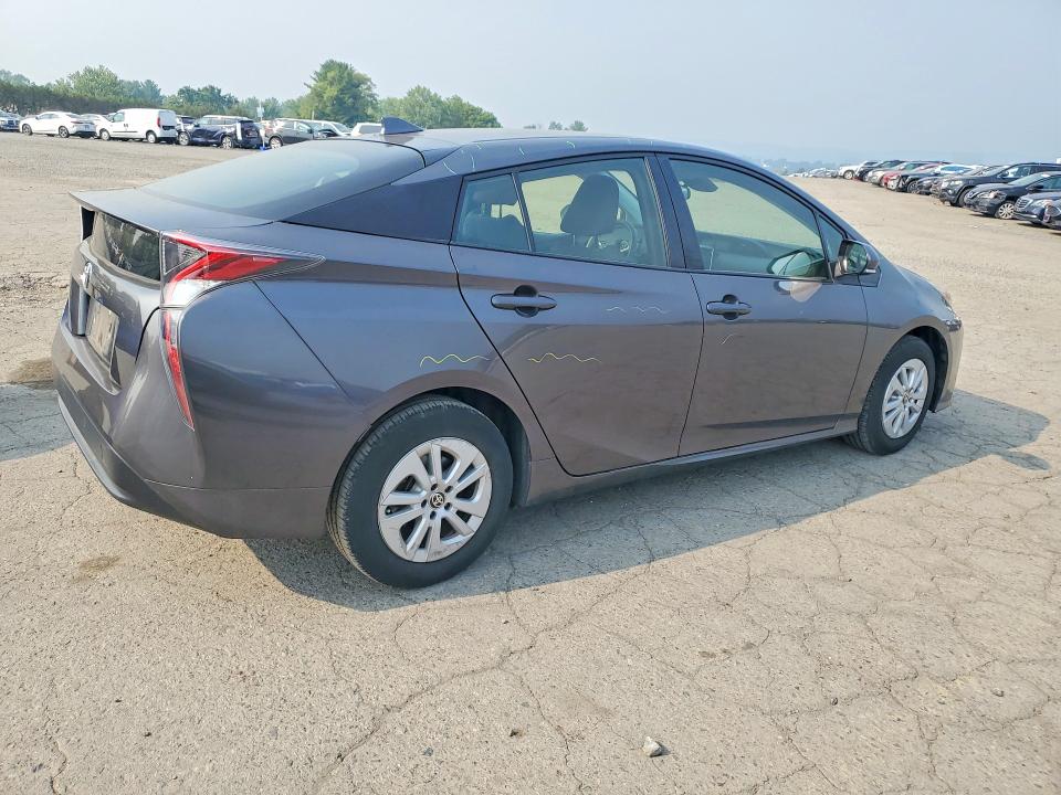 60928866 :رقم المزاد ، JTDKBRFU7J3592532 vin ، 2018 Toyota Prius مزاد بيع