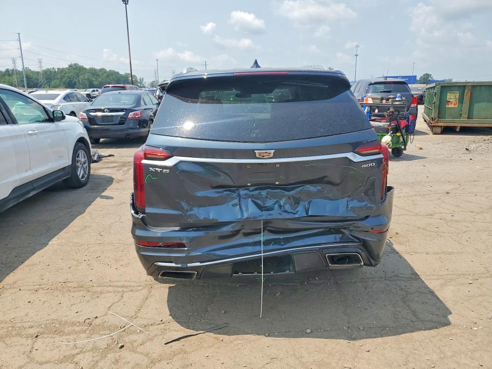 Продажа на аукционе авто 2020 Cadillac Xt6, vin: 1GYKPCRS2LZ144699, номер лота: 61888676