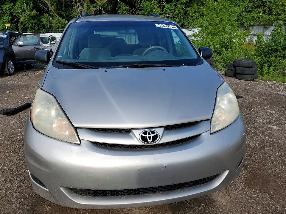 2009 Toyota Sienna მანქანა იყიდება აუქციონზე, vin: 5TDZK29C29S233107, აუქციონის ნომერი: 61599716