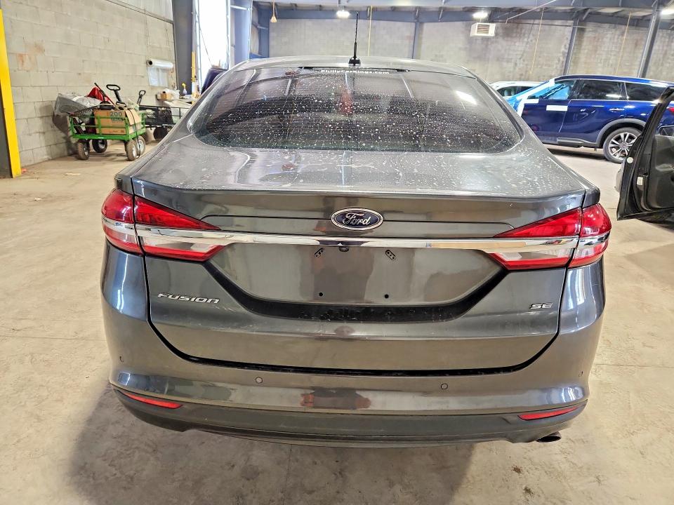 Продаж на аукціоні авто 2017 Ford Fusion, vin: 3FA6P0H77HR391270, номер лоту: 61072016